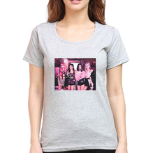 Load image into Gallery viewer, BLACKPINK T-Shirt for Women-Grey Melange-Ektarfa.online
