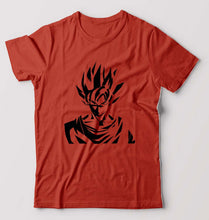 Load image into Gallery viewer, Anime Goku T-Shirt for Men-Brick Red-Ektarfa.online
