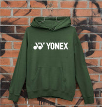 Load image into Gallery viewer, Yonex Unisex Hoodie for Men/Women-S(40 Inches)-Dark Green-Ektarfa.online
