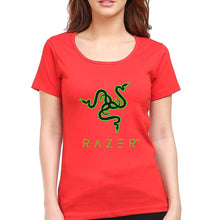 Load image into Gallery viewer, Razer T-Shirt for Women-Red-Ektarfa.online
