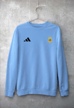 Load image into Gallery viewer, Argentina Football Unisex Sweatshirt for Men/Women-Baby Blue-Ektarfa.online
