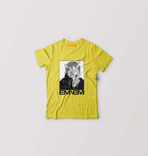 Load image into Gallery viewer, Eminem Kids T-Shirt for Boy/Girl-Yellow-Ektarfa.online
