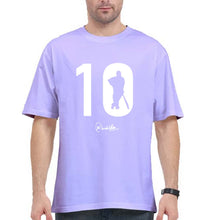 Load image into Gallery viewer, Sachin Tendulkar Oversized T-Shirt for Men-Lavender-Ektarfa.online
