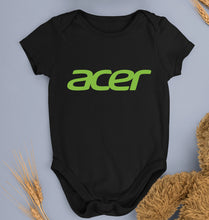 Load image into Gallery viewer, Acer Kids Romper For Baby Boy/Girl-Black-Ektarfa.online
