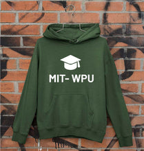 Load image into Gallery viewer, MIT WPU Unisex Hoodie for Men/Women-Dark Green-Ektarfa.online
