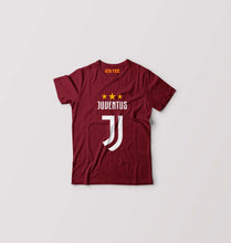 Load image into Gallery viewer, Juventus Kids T-Shirt for Boy/Girl-Maroon-Ektarfa.online
