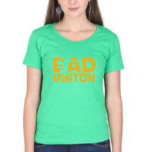 Load image into Gallery viewer, Badminton T-Shirt for Women-flag green-Ektarfa.online
