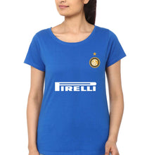 Load image into Gallery viewer, Inter Milan 2021-22 T-Shirt for Women-Royal Blue-Ektarfa.online
