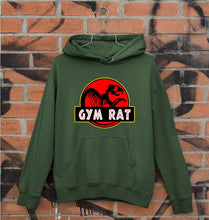 Load image into Gallery viewer, Gym Rat Unisex Hoodie for Men/Women-Dark Green-Ektarfa.online
