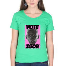 Load image into Gallery viewer, Igor T-Shirt for Women-flag green-Ektarfa.online
