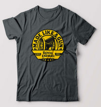 Load image into Gallery viewer, Royal Enfield T-Shirt for Men-Steel grey-Ektarfa.online
