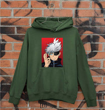 Load image into Gallery viewer, Sukuna Anime Unisex Hoodie for Men/Women-Dark Green-Ektarfa.online
