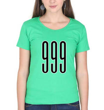 Load image into Gallery viewer, Juice WRLD 999 T-Shirt for Women-flag green-Ektarfa.online
