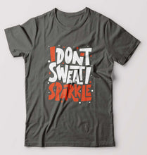 Load image into Gallery viewer, Gym Sweat T-Shirt for Men-Charcoal-Ektarfa.online
