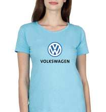 Load image into Gallery viewer, Volkswagen T-Shirt for Women-SkyBlue-Ektarfa.online
