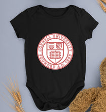 Load image into Gallery viewer, Cornell University Kids Romper Kids Romper For Baby Boy/Girl-0-5 Months(18 Inches)-Black-Ektarfa.online
