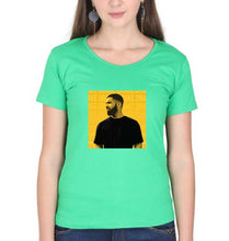 Load image into Gallery viewer, Drake T-Shirt for Women-flag green-Ektarfa.online
