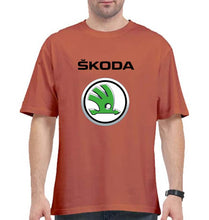 Load image into Gallery viewer, Skoda Oversized T-Shirt for Men-Coral-Ektarfa.online
