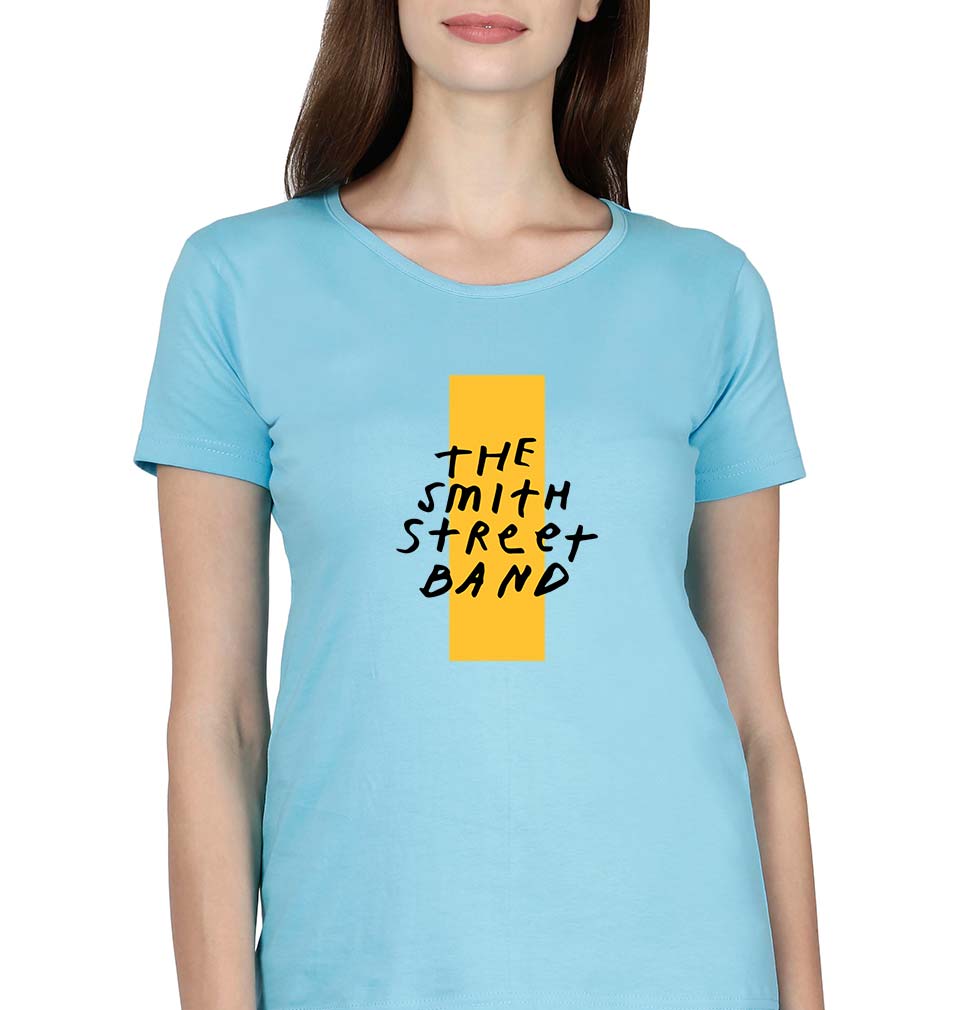 The Smiths T-Shirt for Women-SkyBlue-Ektarfa.online