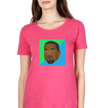 Load image into Gallery viewer, Kanye West T-Shirt for Women-Pink-Ektarfa.online
