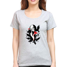 Load image into Gallery viewer, Itachi Uchiha T-Shirt for Women-Grey Melange-Ektarfa.online
