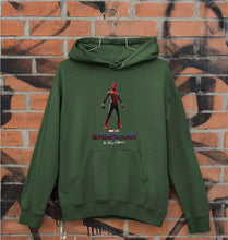 Load image into Gallery viewer, Spiderman Superhero Unisex Hoodie for Men/Women-Dark Green-Ektarfa.online
