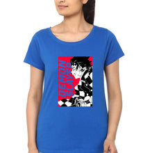 Load image into Gallery viewer, Demon Slayer T-Shirt for Women-Royal Blue-Ektarfa.online
