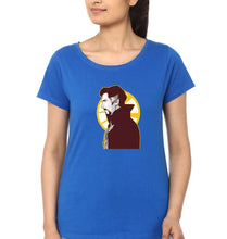 Load image into Gallery viewer, Doctor Strange Superhero T-Shirt for Women-Royal Blue-Ektarfa.online
