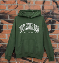 Load image into Gallery viewer, Varsity Los Angeles Unisex Hoodie for Men/Women-Dark Green-Ektarfa.online
