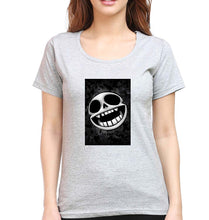 Load image into Gallery viewer, Gorillaz T-Shirt for Women-Grey Melange-Ektarfa.online
