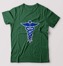 Load image into Gallery viewer, Doctor T-Shirt for Men-Dark Green-Ektarfa.online
