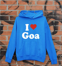 Load image into Gallery viewer, I Love Goa Unisex Hoodie for Men/Women-Royal Blue-Ektarfa.online
