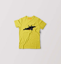 Load image into Gallery viewer, Batman Kids T-Shirt for Boy/Girl-Yellow-Ektarfa.online
