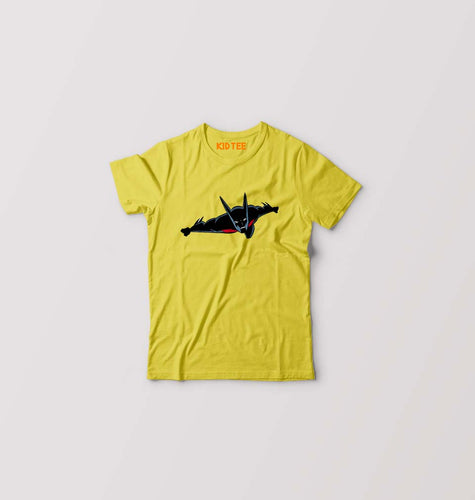 Batman Kids T-Shirt for Boy/Girl-Yellow-Ektarfa.online