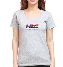 Load image into Gallery viewer, Honda Racing T-Shirt for Women-Grey melange-Ektarfa.online
