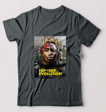 Load image into Gallery viewer, Hip-Hop Evolution T-Shirt for Men-Steel grey-Ektarfa.online
