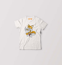 Load image into Gallery viewer, Tails Sonic Kids T-Shirt for Boy/Girl-White-Ektarfa.online
