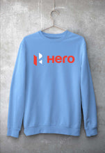 Load image into Gallery viewer, Hero MotoCorp Unisex Sweatshirt for Men/Women-Baby Blue-Ektarfa.online

