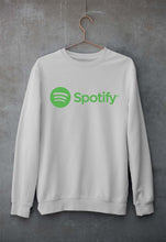 Load image into Gallery viewer, Spotify Unisex Sweatshirt for Men/Women-Grey Melange-Ektarfa.online
