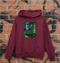 Load image into Gallery viewer, Sebastian Vettel F1 Unisex Hoodie for Men/Women-S(40 Inches)-Maroon-Ektarfa.online
