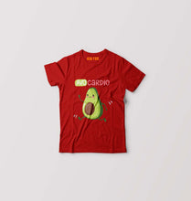 Load image into Gallery viewer, Avocado Kids T-Shirt for Boy/Girl-Red-Ektarfa.online

