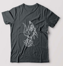 Load image into Gallery viewer, Mahakal Mahadev Bholenath Shiva Shivji T-Shirt for Men-Steel grey-Ektarfa.online
