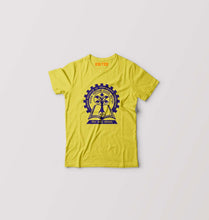 Load image into Gallery viewer, IIT Kharagpur Kids T-Shirt for Boy/Girl-Mustard Yellow-Ektarfa.online
