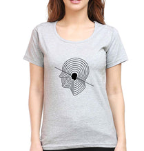 Load image into Gallery viewer, Nine Inch Nails T-Shirt for Women-Grey Melange-Ektarfa.online
