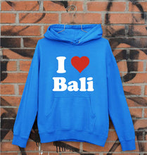 Load image into Gallery viewer, I Love Bali Unisex Hoodie for Men/Women-Royal Blue-Ektarfa.online

