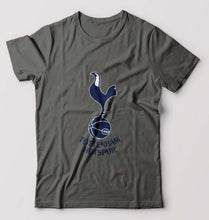 Load image into Gallery viewer, Tottenham Hotspur F.C T-Shirt for Men-Charcoal-Ektarfa.online
