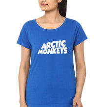 Load image into Gallery viewer, Arctic Monkeys T-Shirt for Women-Royal Blue-Ektarfa.online
