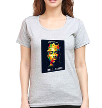 Load image into Gallery viewer, 2Pac Tupac T-Shirt for Women-Grey Melange-Ektarfa.online
