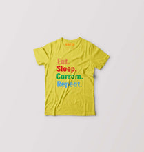 Load image into Gallery viewer, Carrom Kids T-Shirt for Boy/Girl-Yellow-Ektarfa.online
