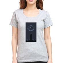 Load image into Gallery viewer, 2001 A Space Odyssey T-Shirt for Women-Grey Melange-Ektarfa.online
